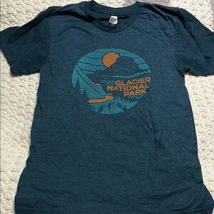 Glacier National Park Graphic Tee